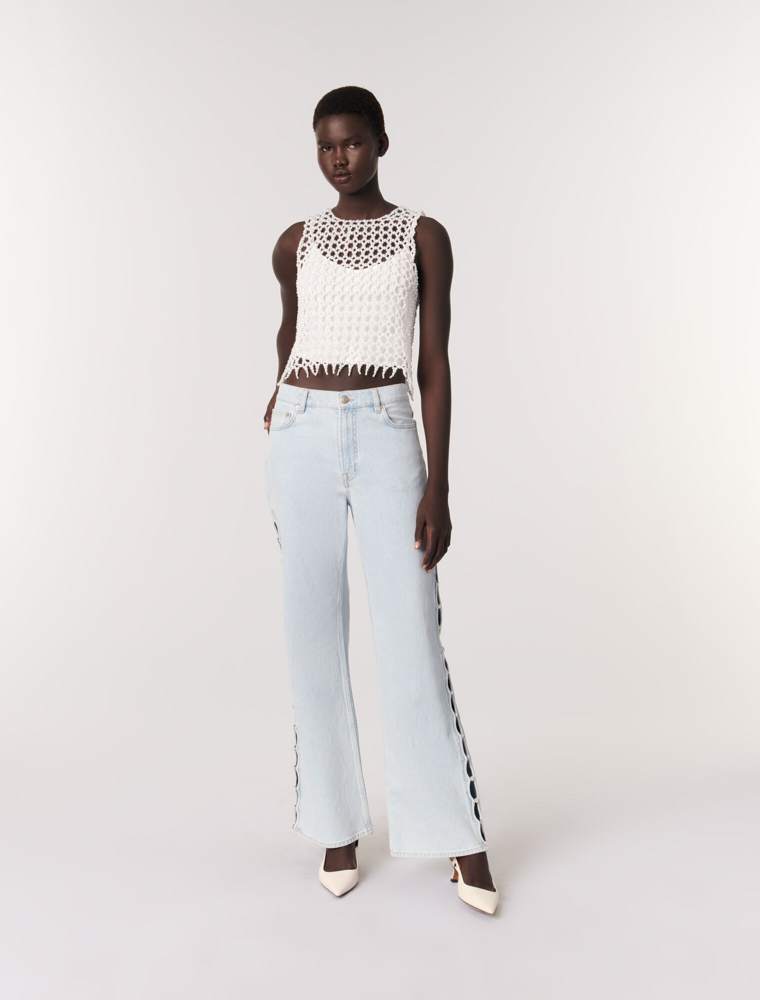 Beaded top