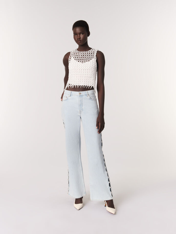 Beaded top