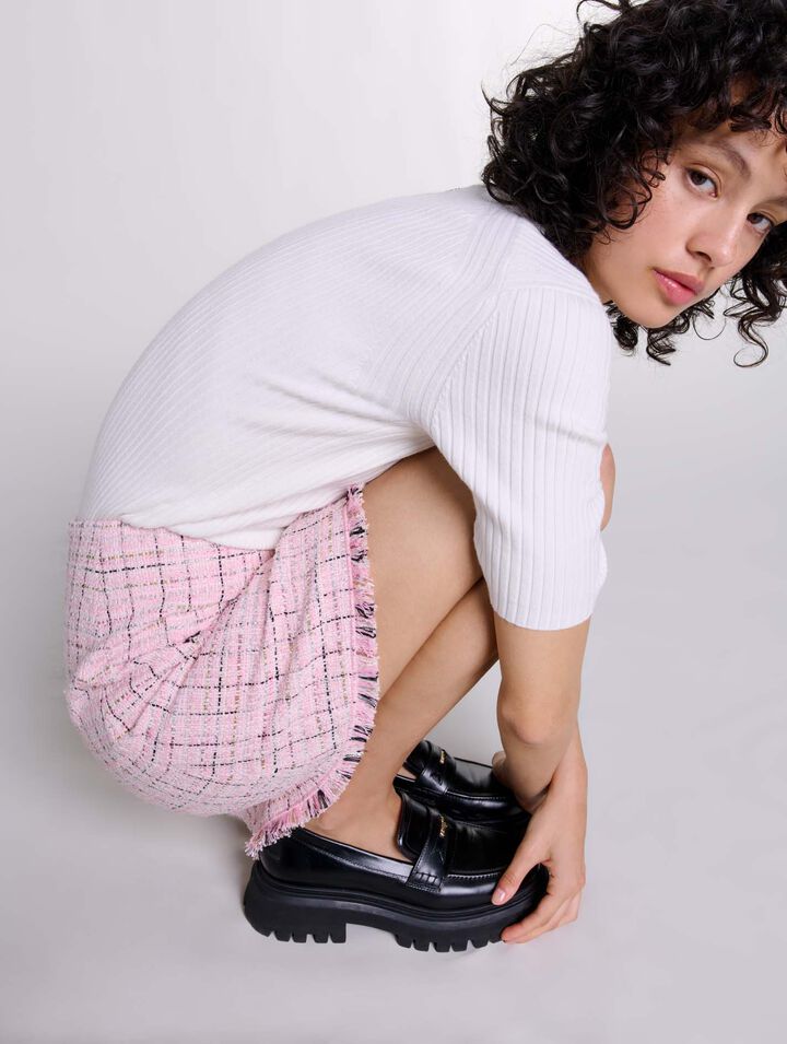 Tweed skirt