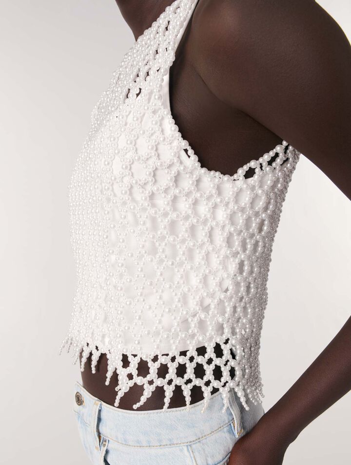 Beaded top