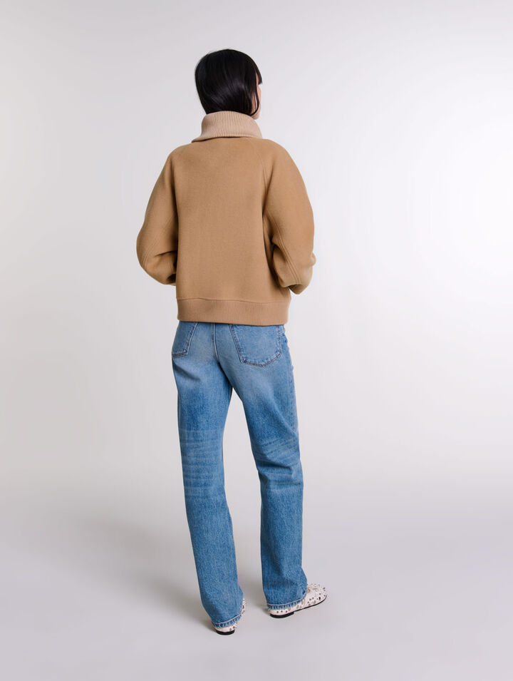 Wool jacket