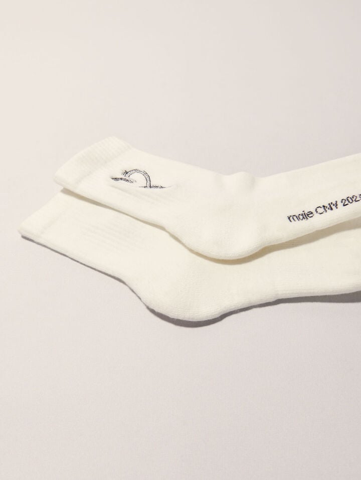 Rhinestone socks