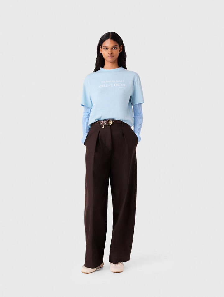 Maje x C&eacute;line Dion T-shirt