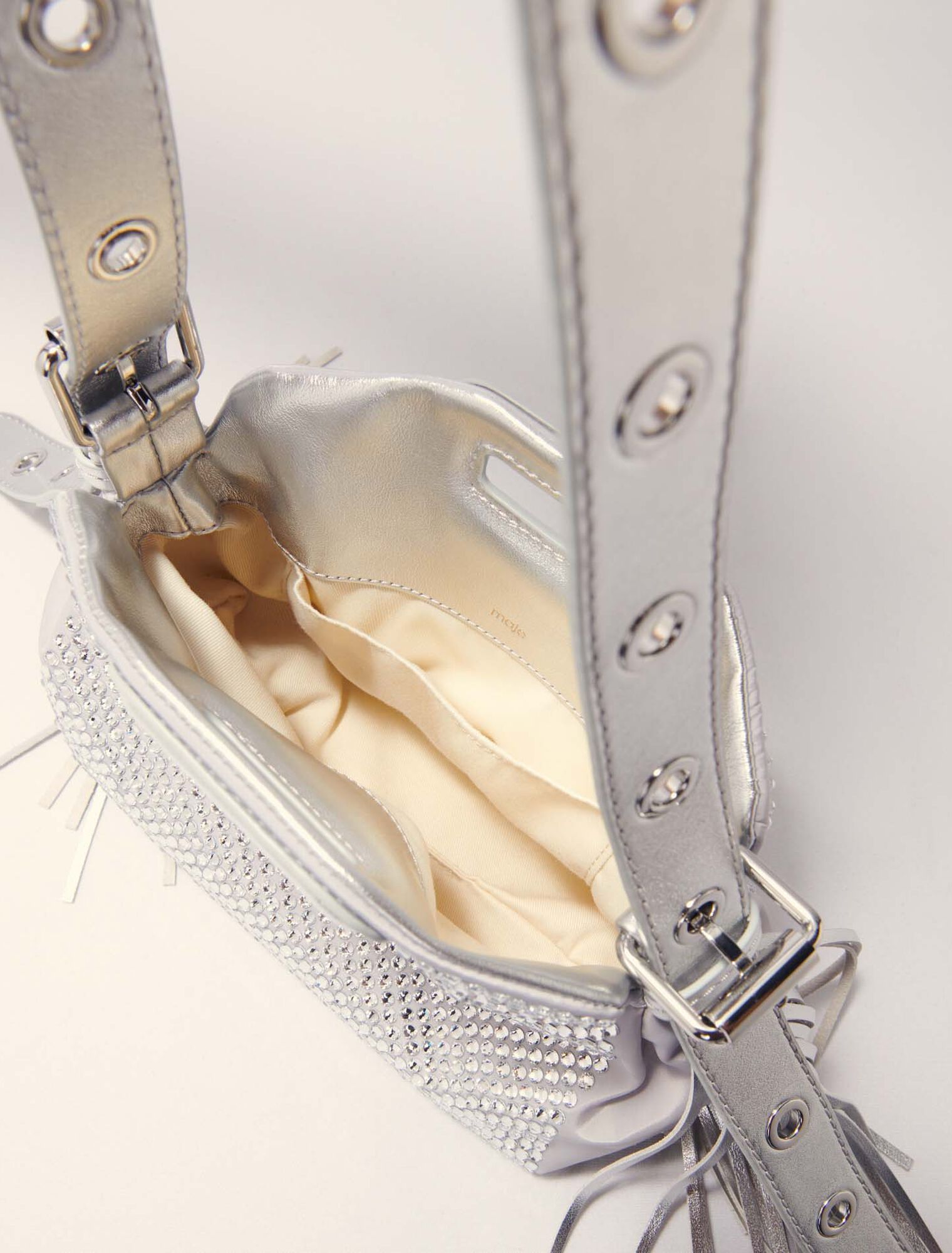 Miss M Mini rhinestone bag
