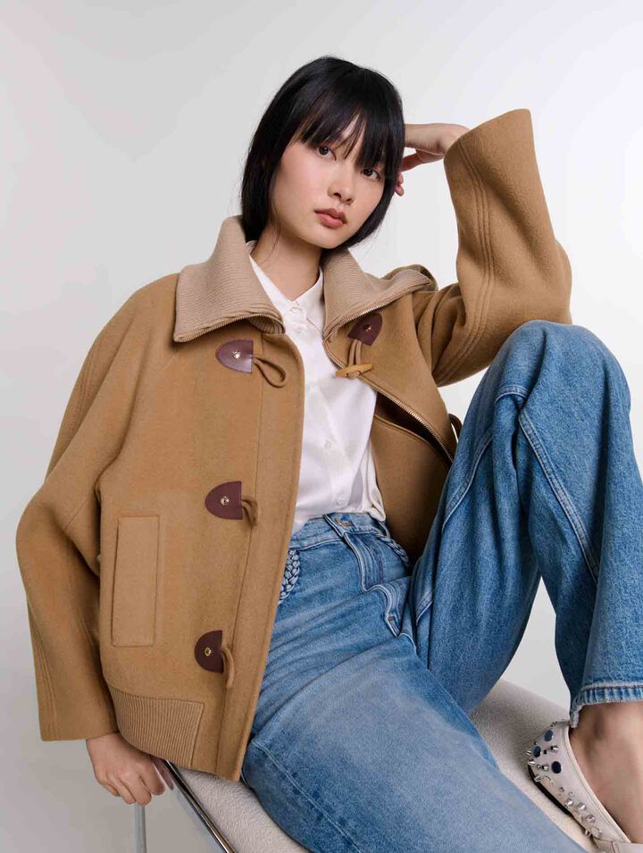 Wool jacket