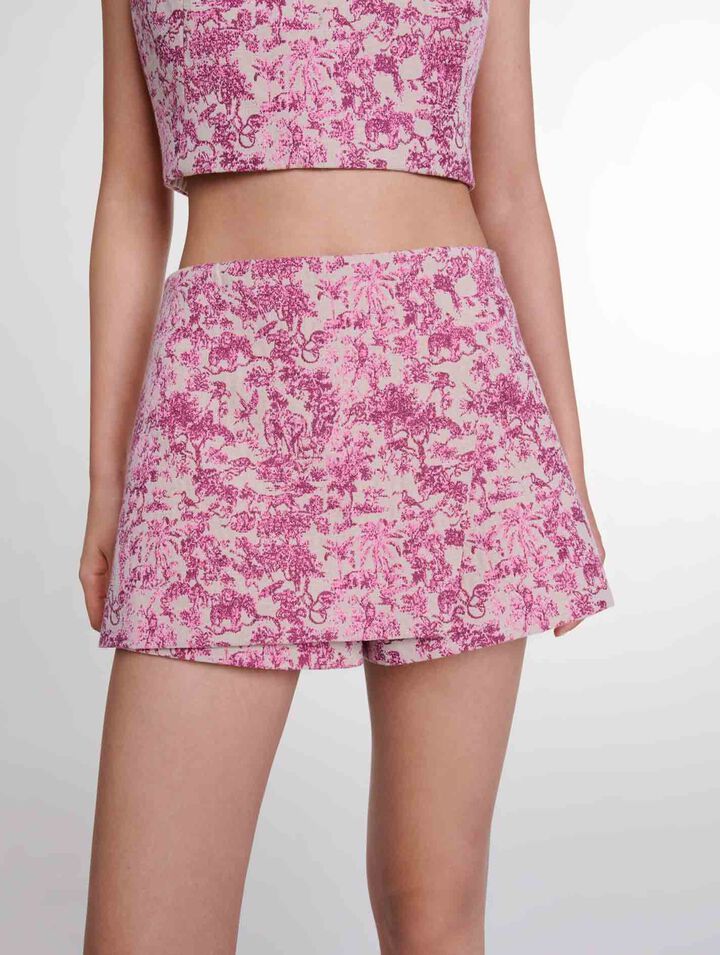 Layered shorts