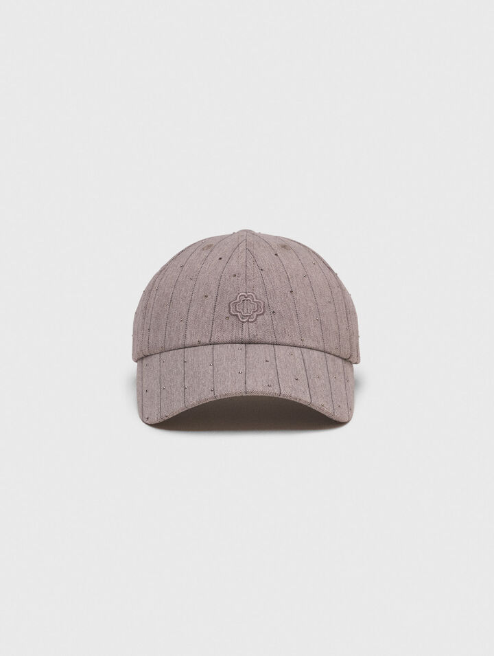 Printed cotton cap