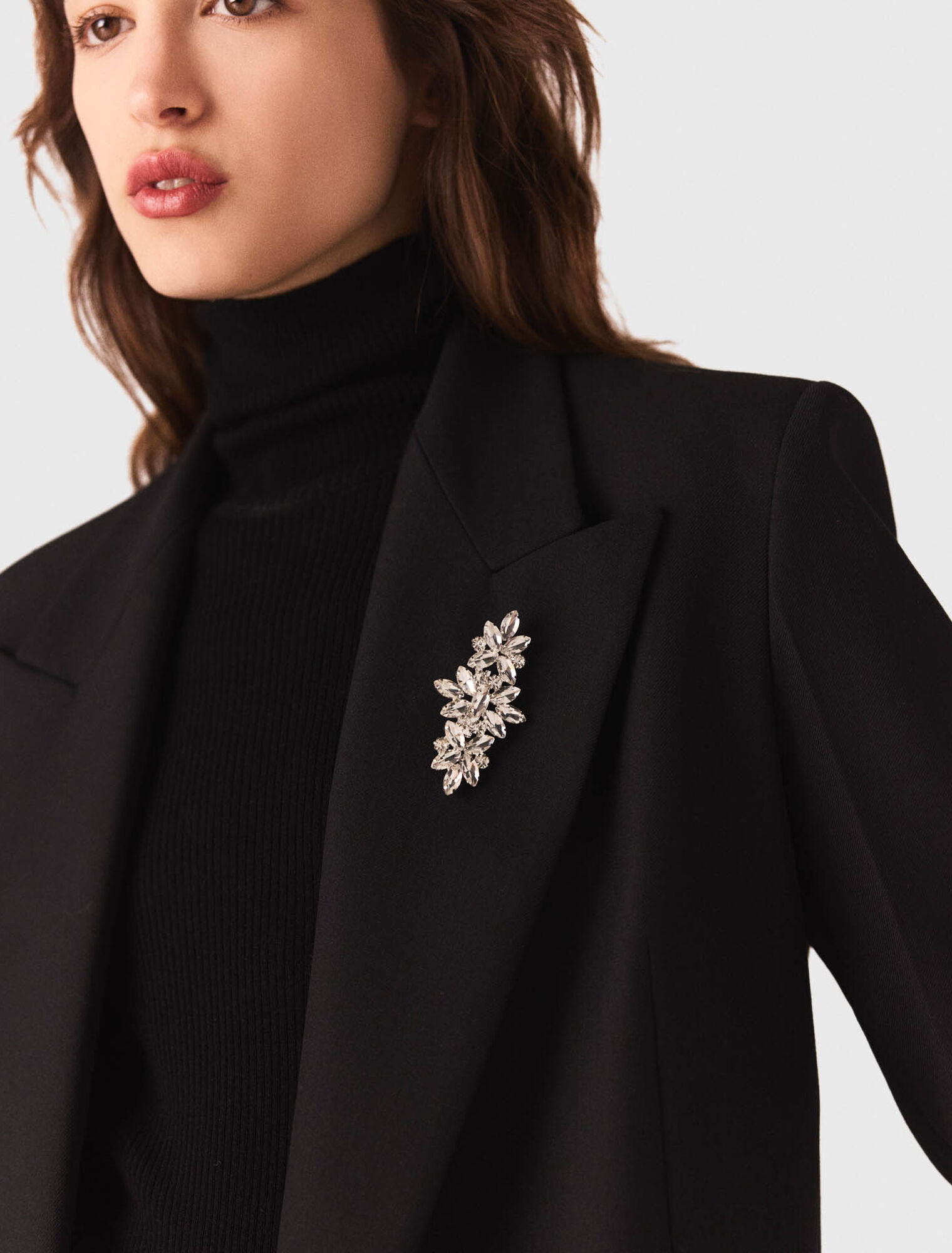 Double-breasted jacket