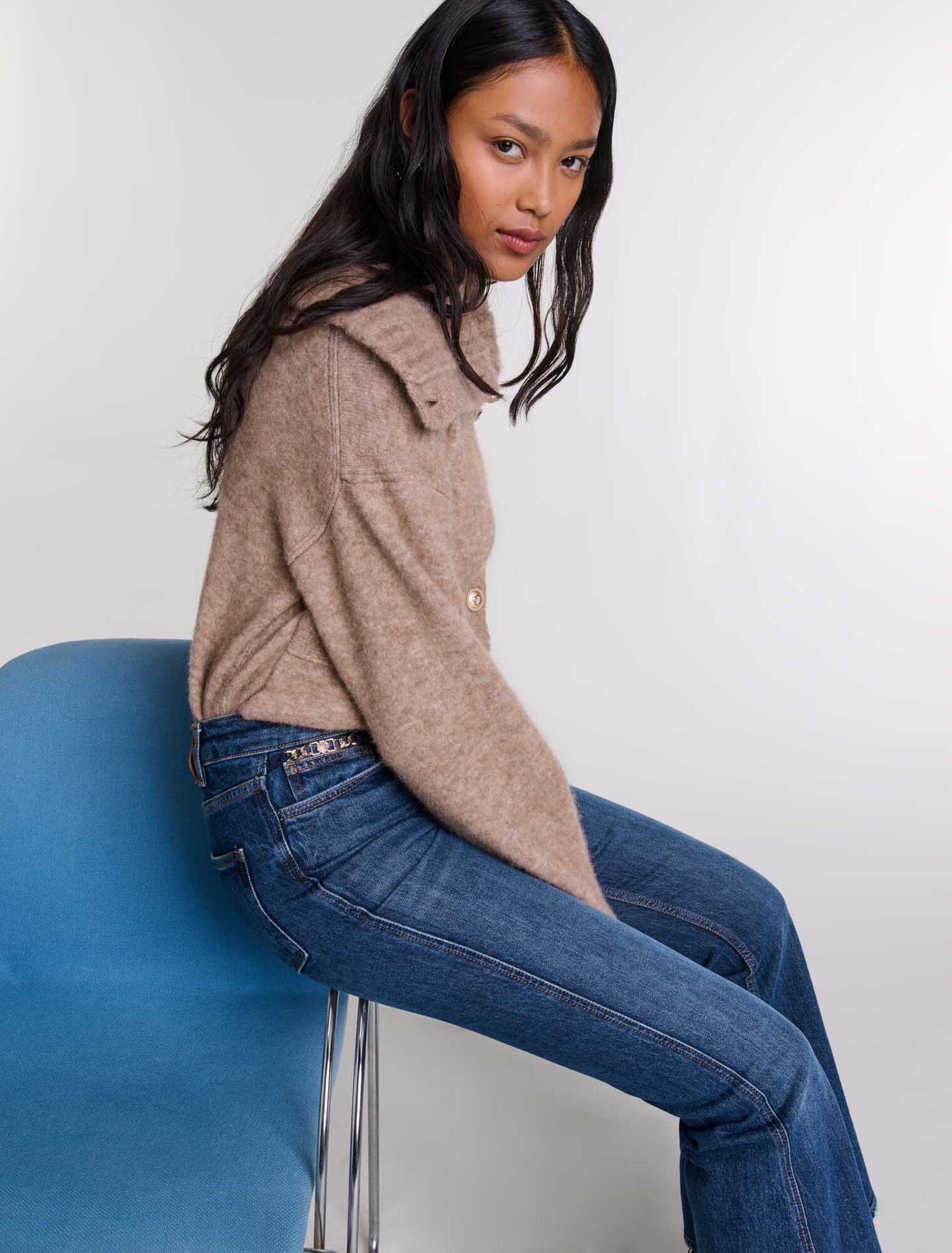 Flared jeans