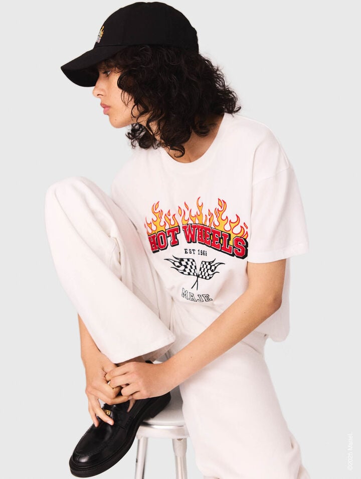 Embroidered T-shirt