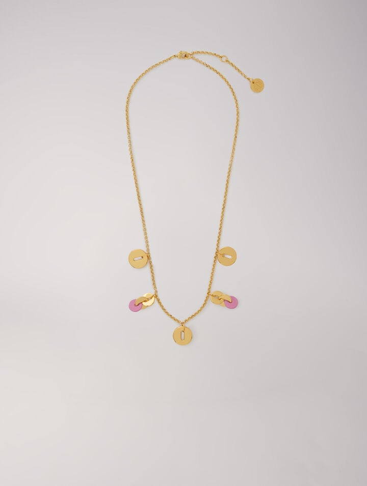 Pendant chain necklace