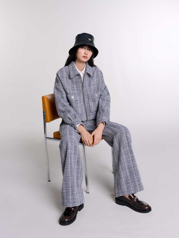 Tweed trousers