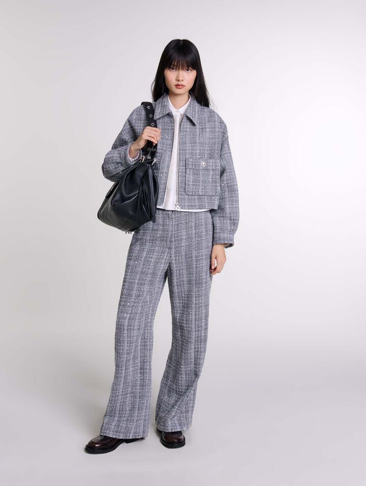 Tweed trousers