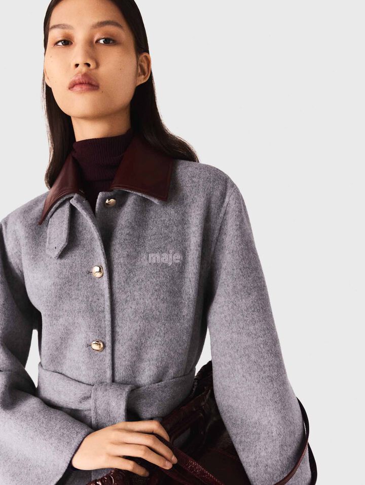 Wool coat