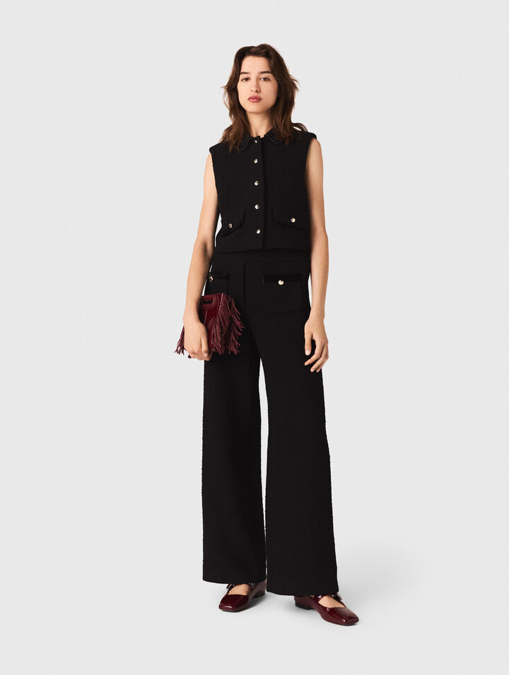 Tweed trousers