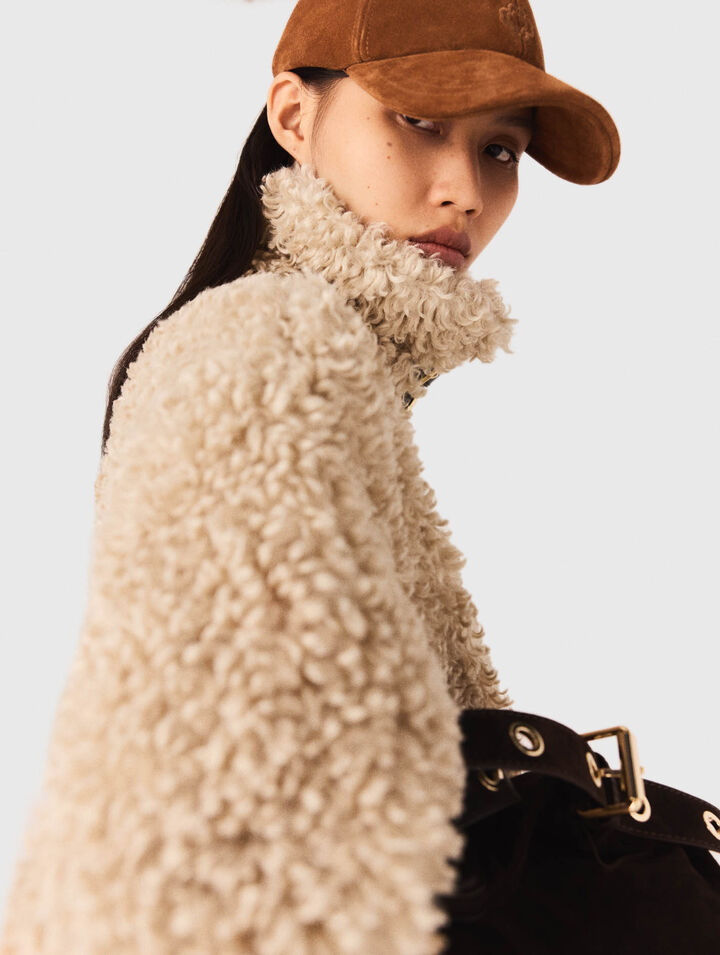 Short bouclé jacket