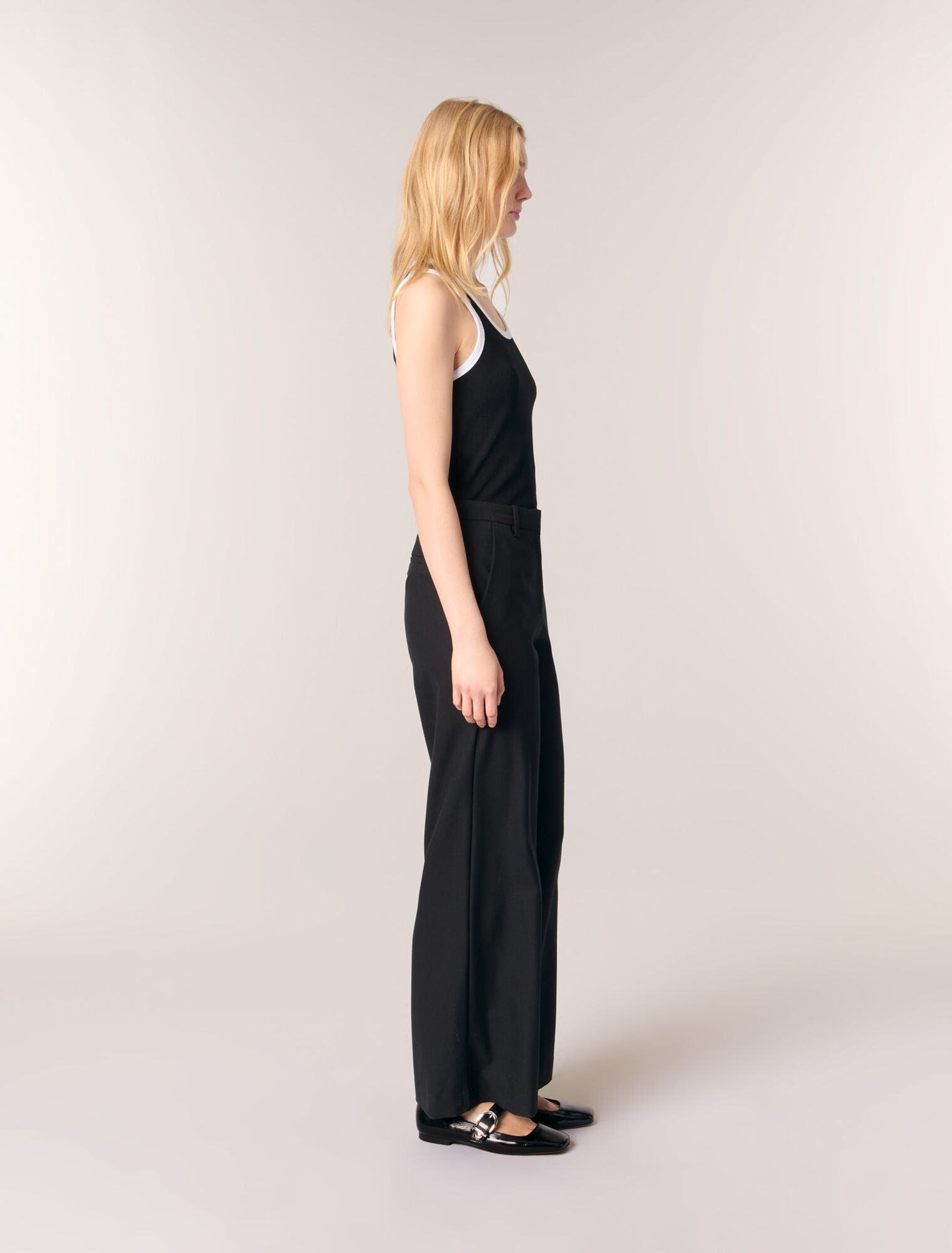 Flared trousers
