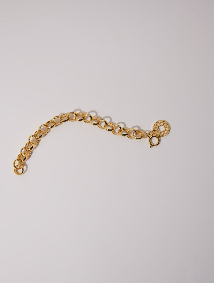 Jaseron chain bracelet