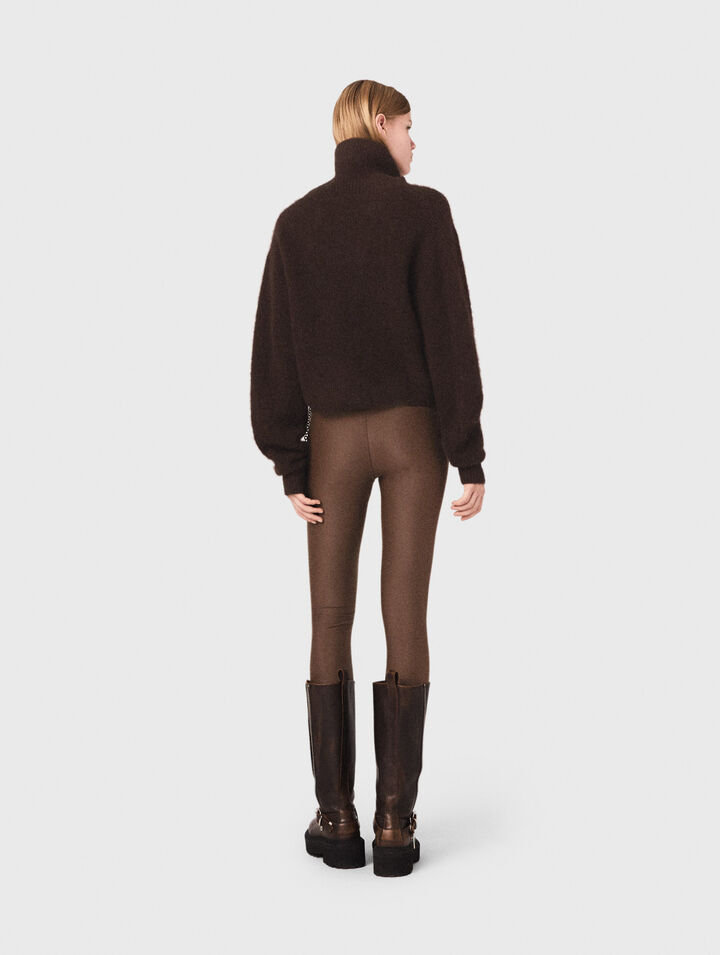 Jersey leggings