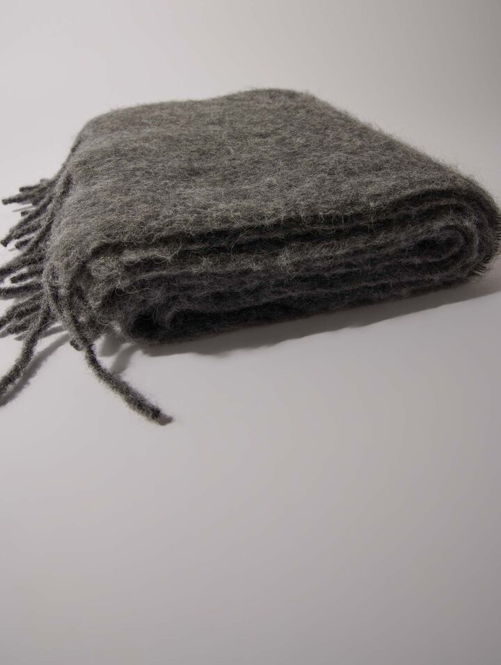 Alpaca blend scarf