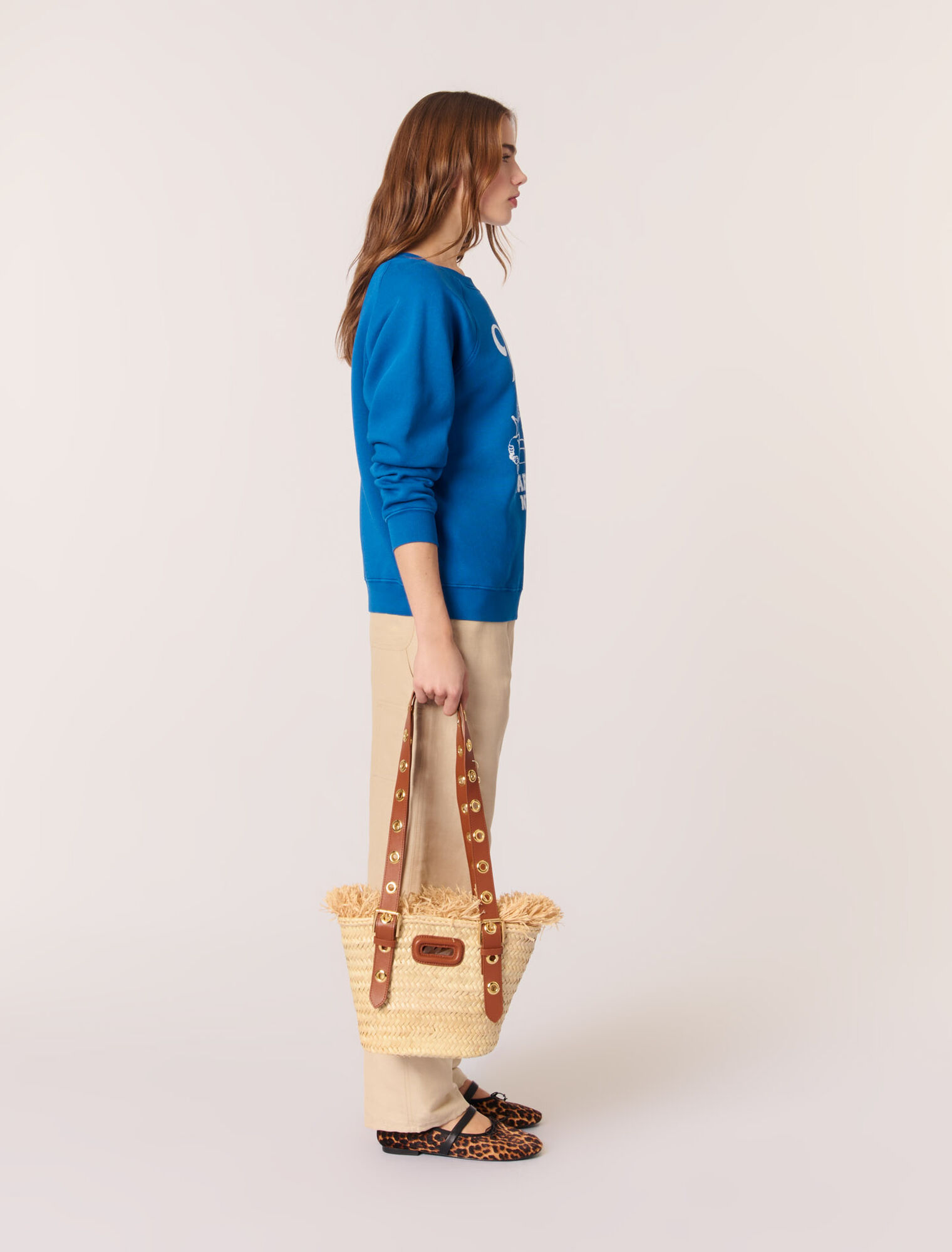 Maje Paris sweatshirt