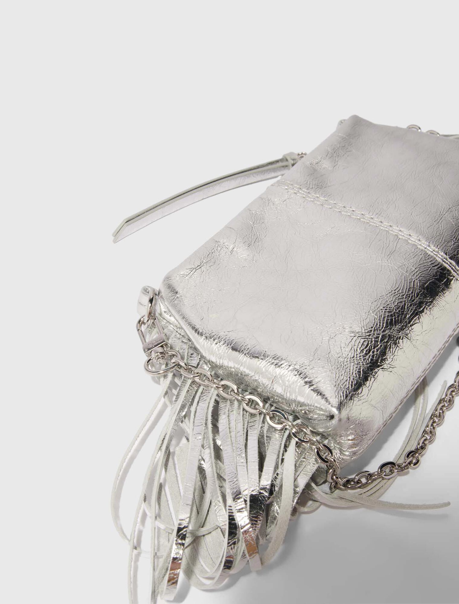 Miss M leather Pouch bag