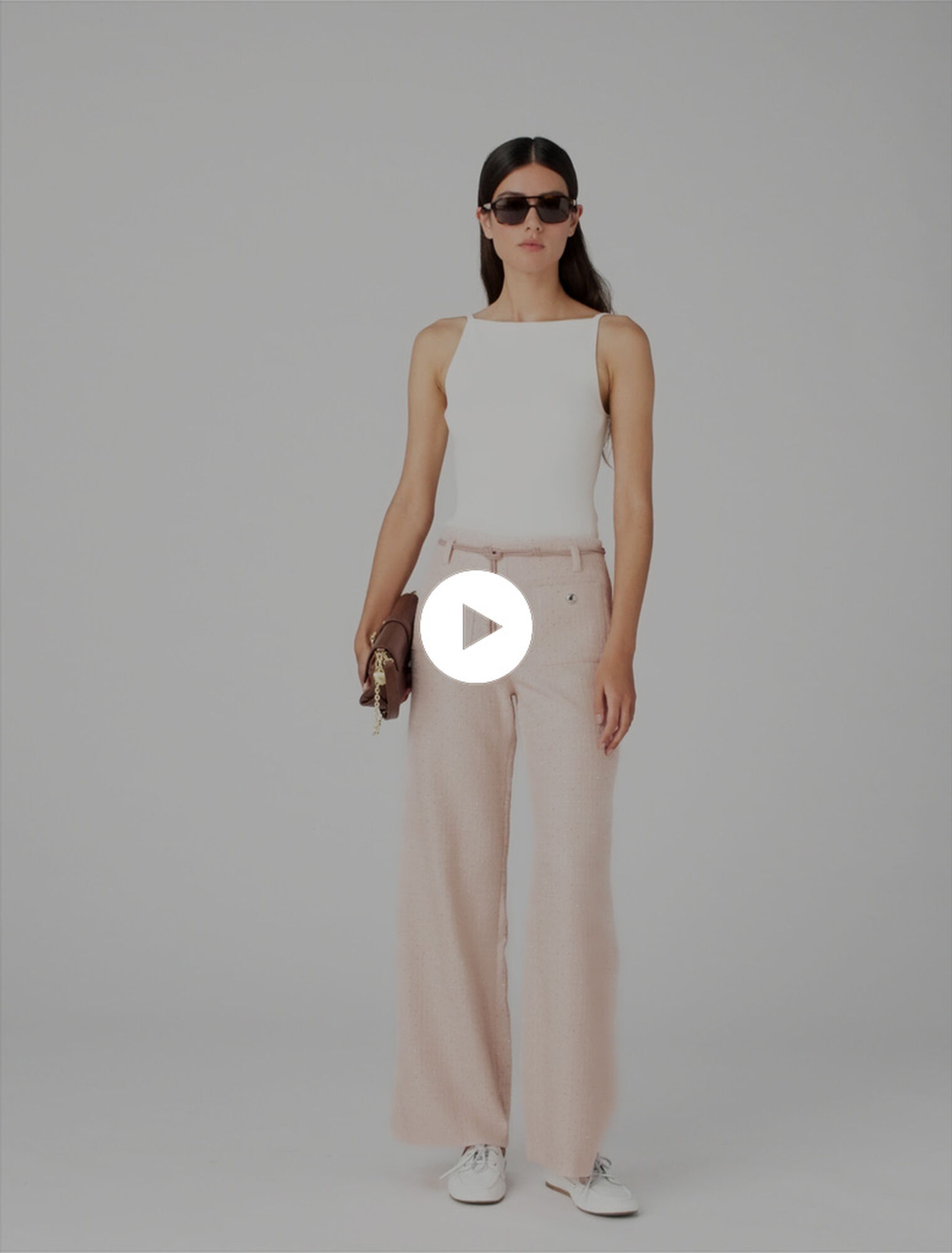 Tweed trousers
