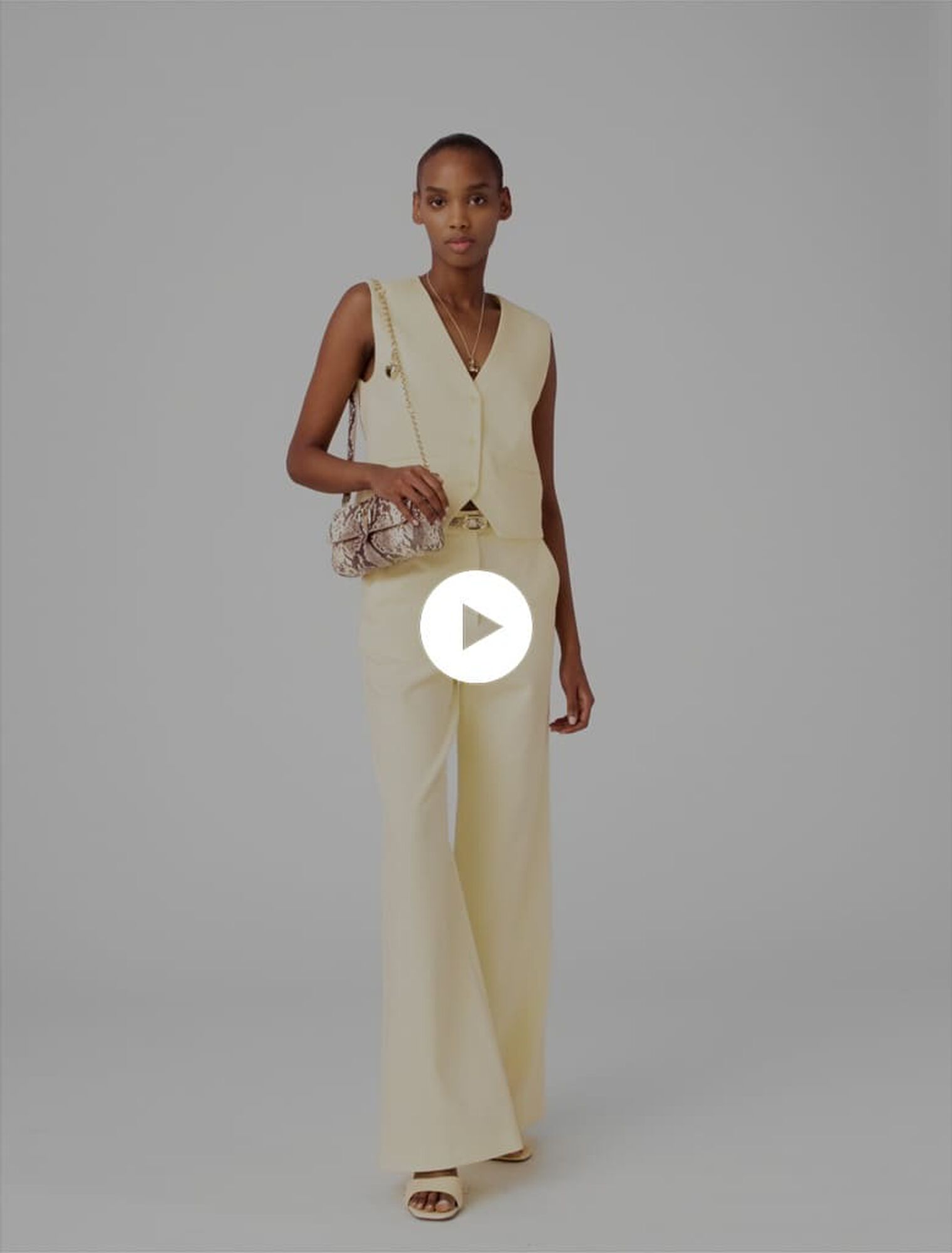 Suit trousers