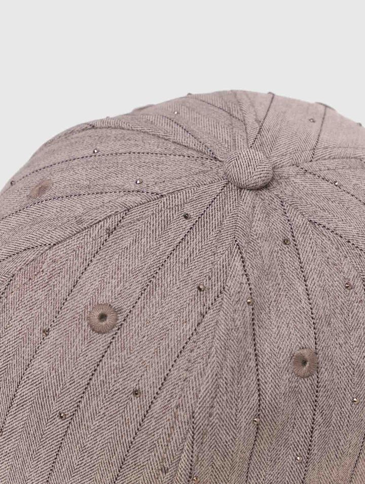 Printed cotton cap