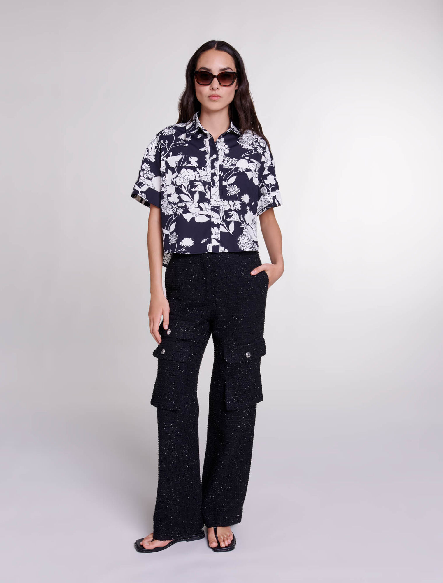 Tweed trousers