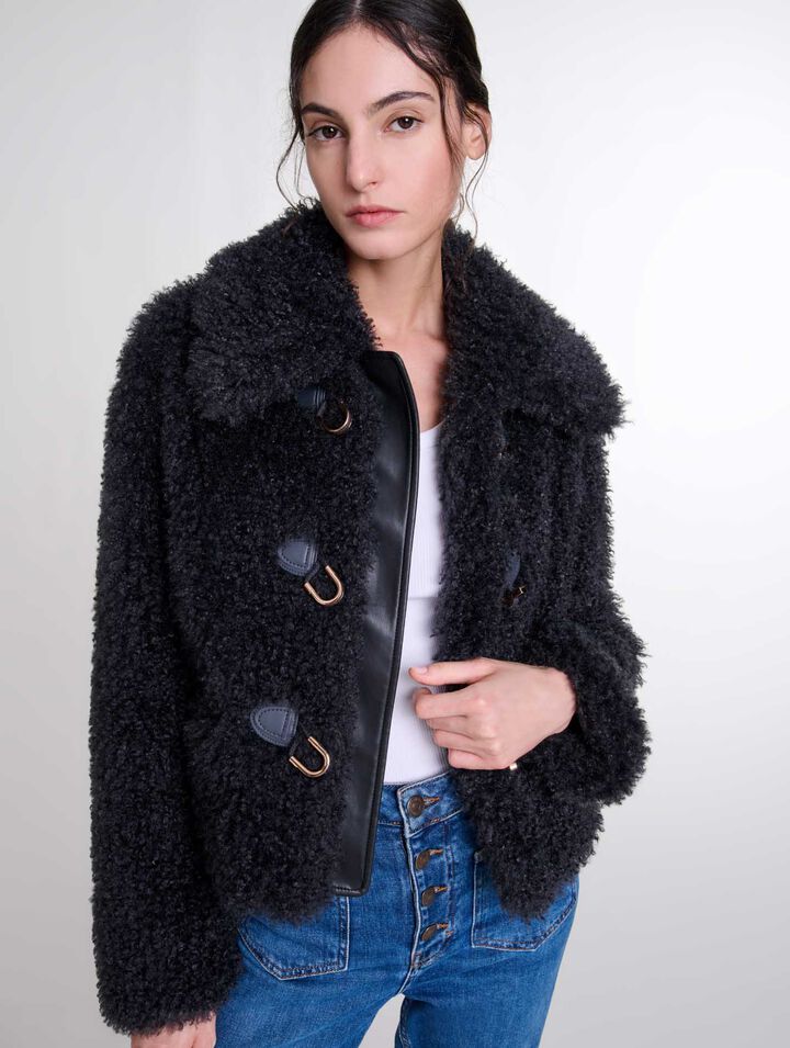 Short curly coat