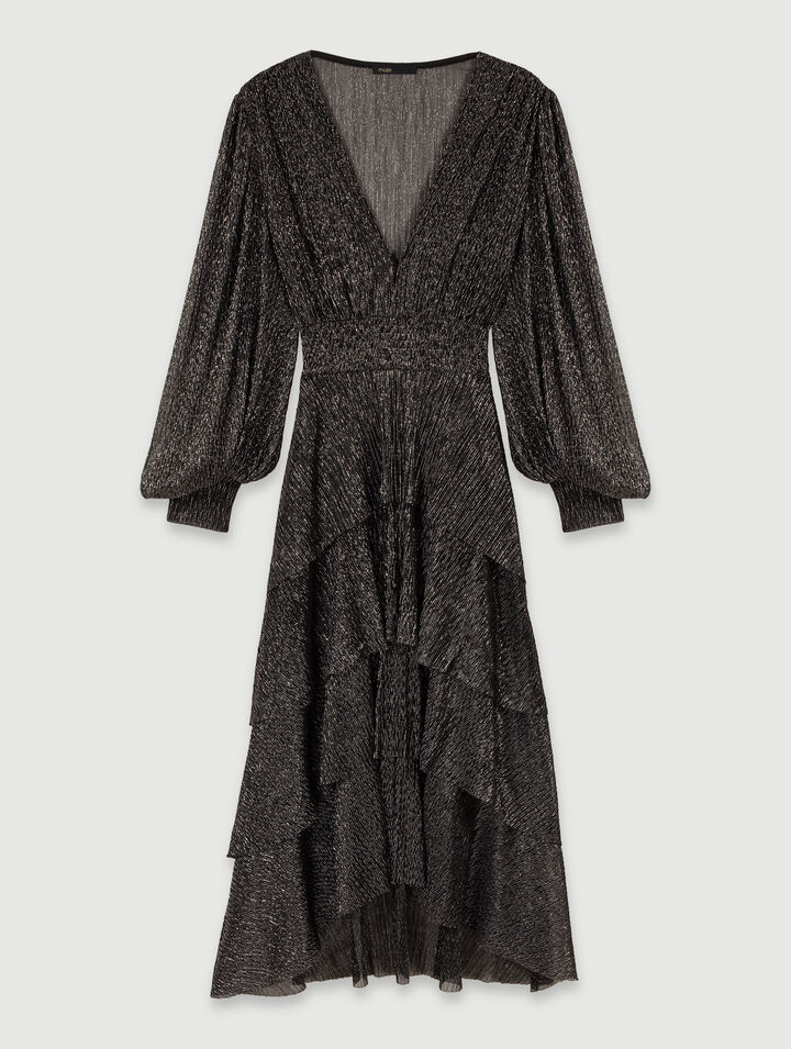 Ruffled dress 