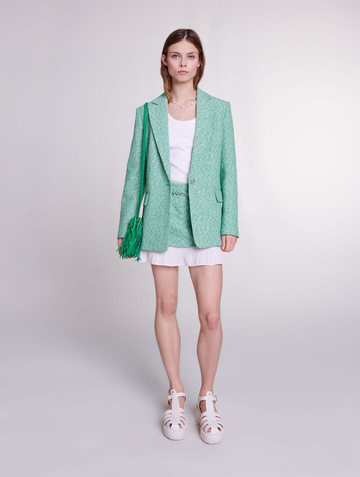 Tweed jacket