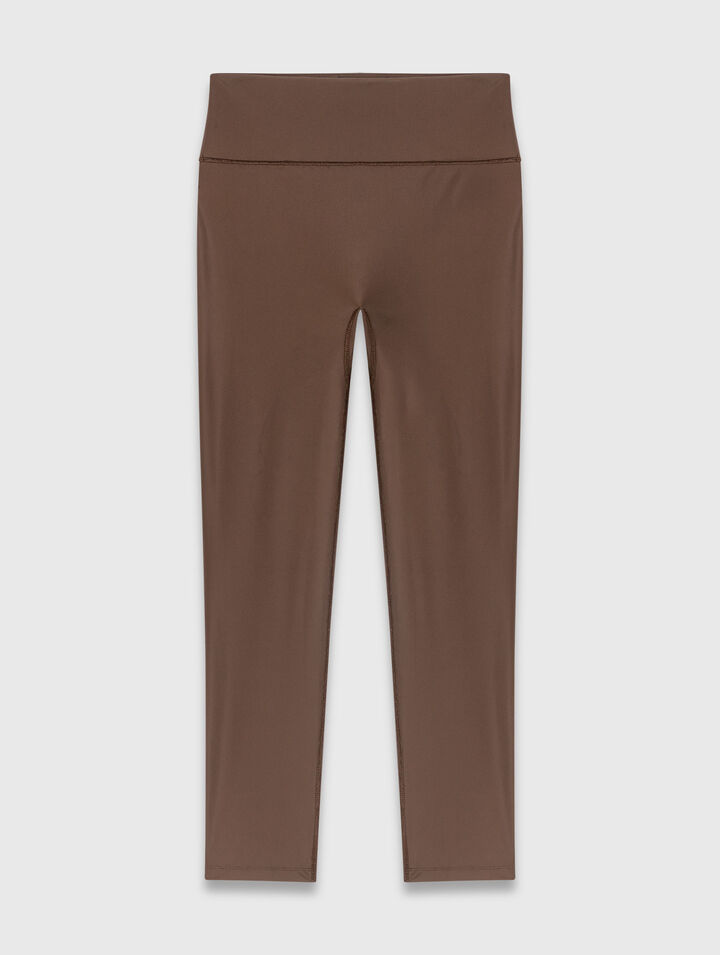 Jersey leggings