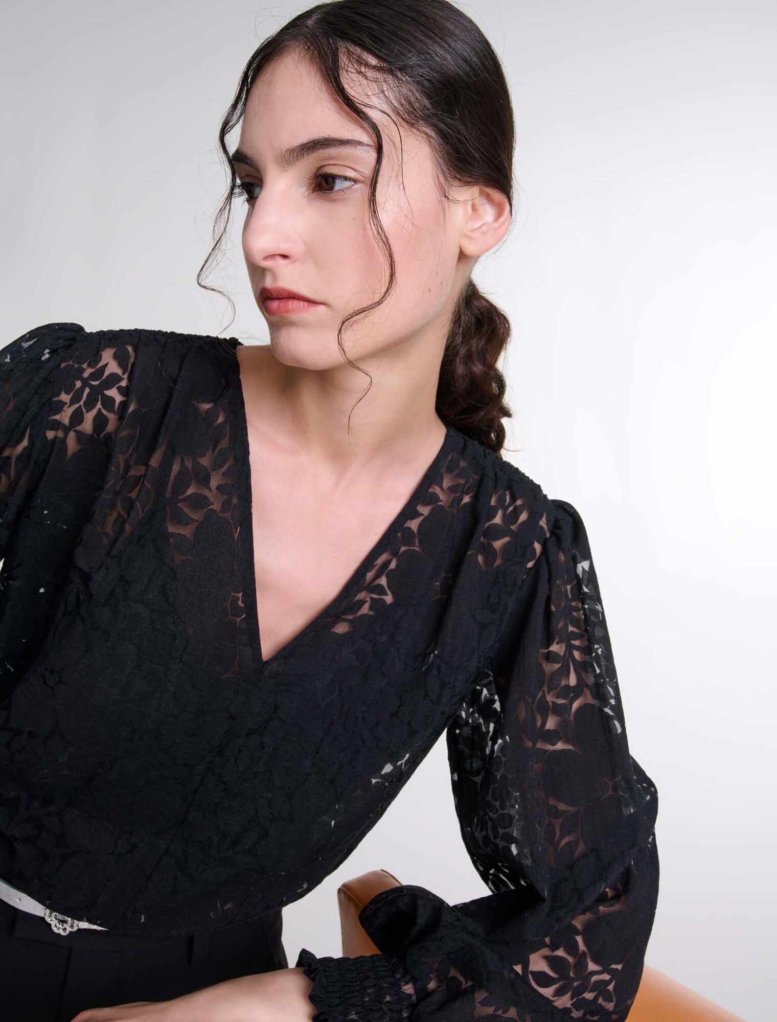 Patterned Shirt