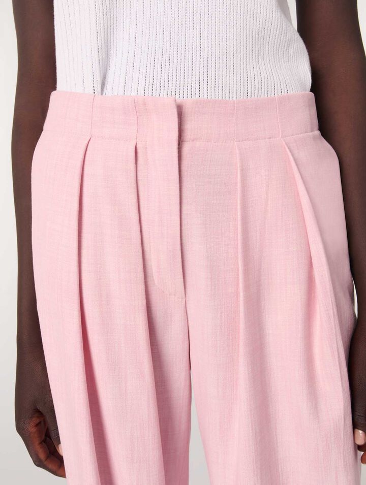 Suit trousers