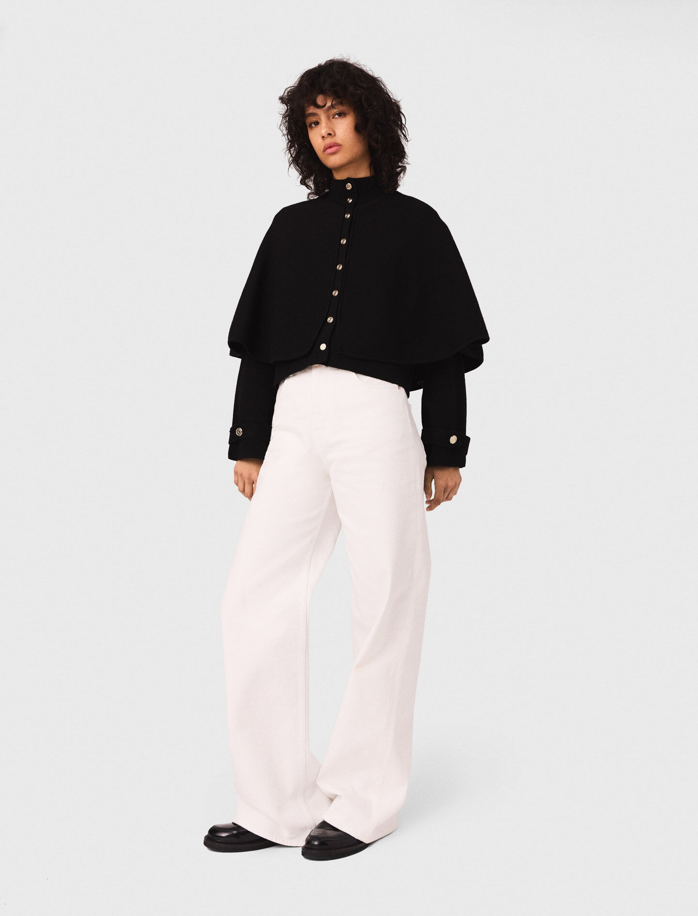 トップス Maje Manuella Sweater MFPPU00586 Maje Manuella Sweater MFPPU00586 PARIS NY lettering