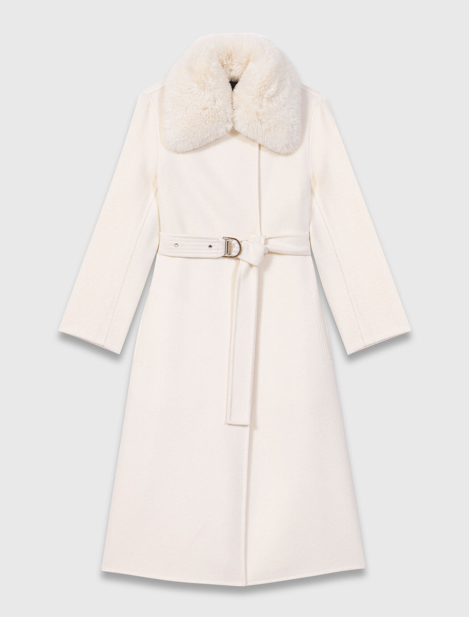 Long double-faced coat