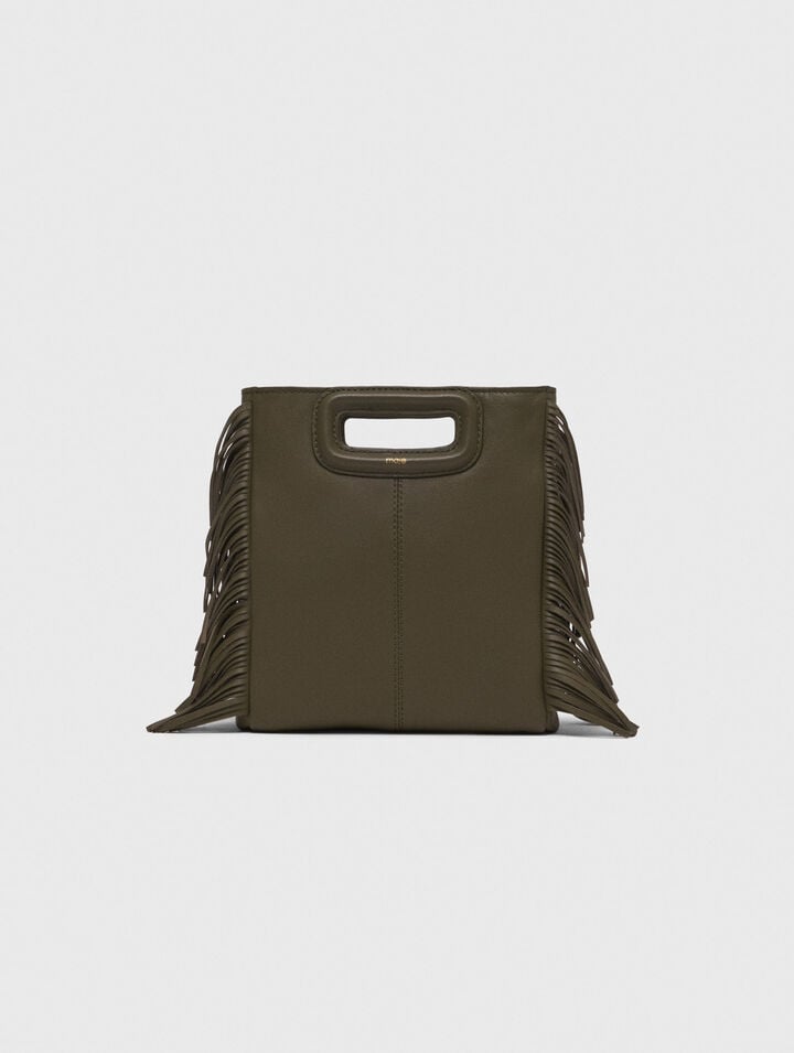 Smooth leather M bag