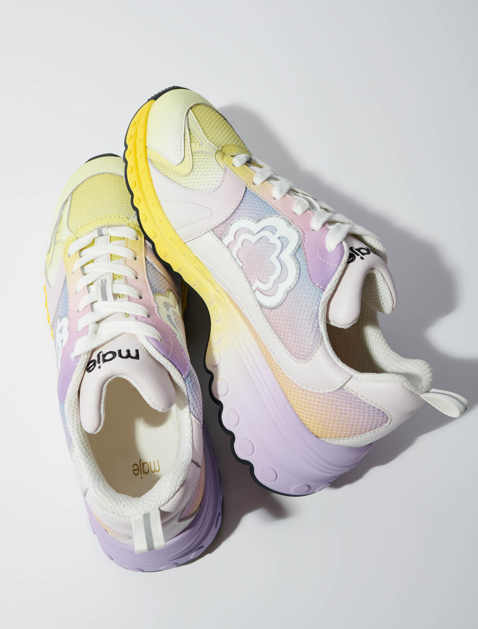 M Sneakers Gradient