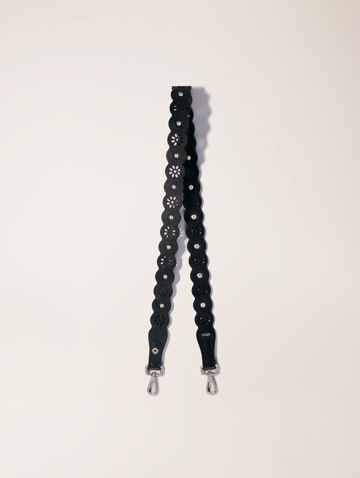 Perforated flower-style strap