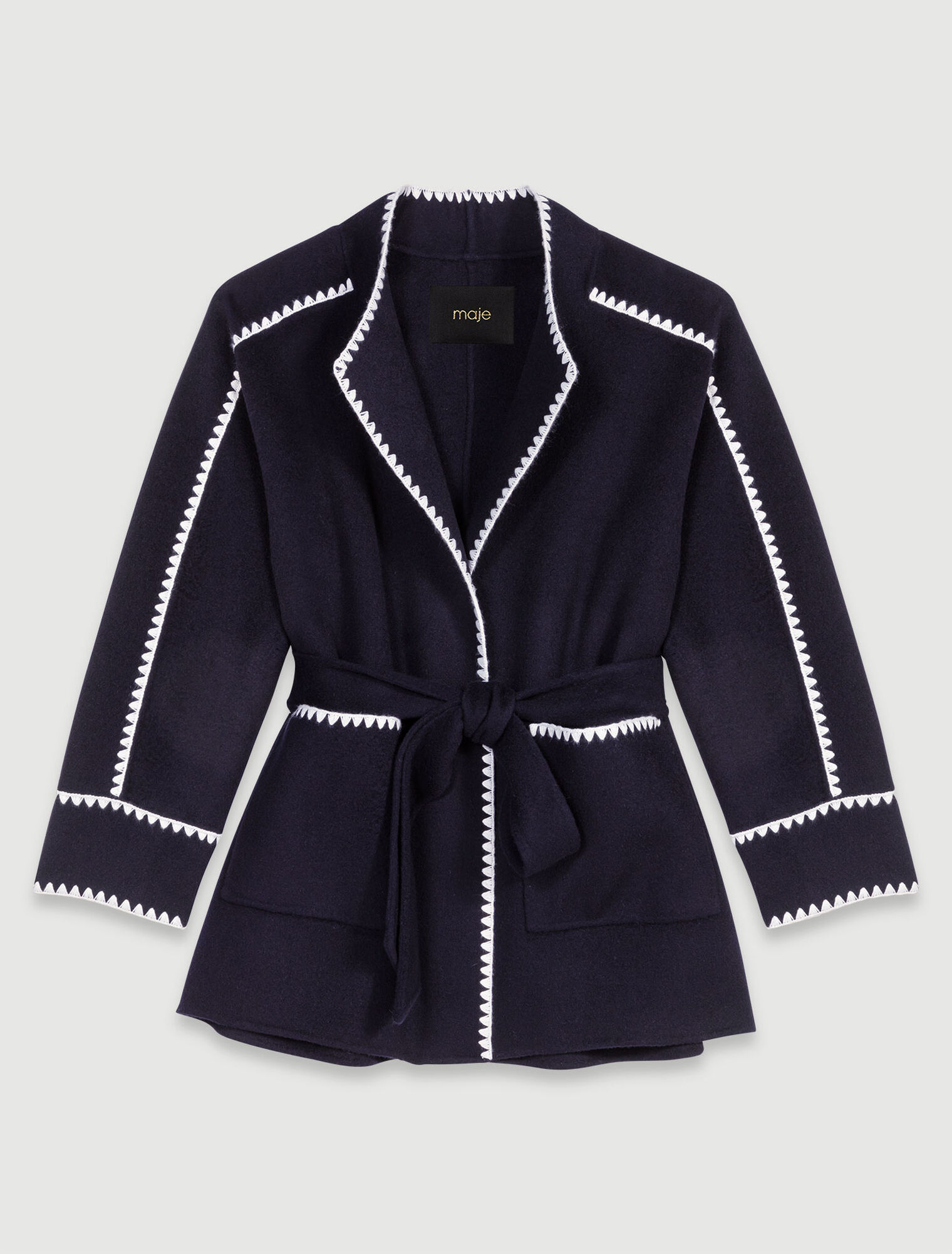 Double-faced coat