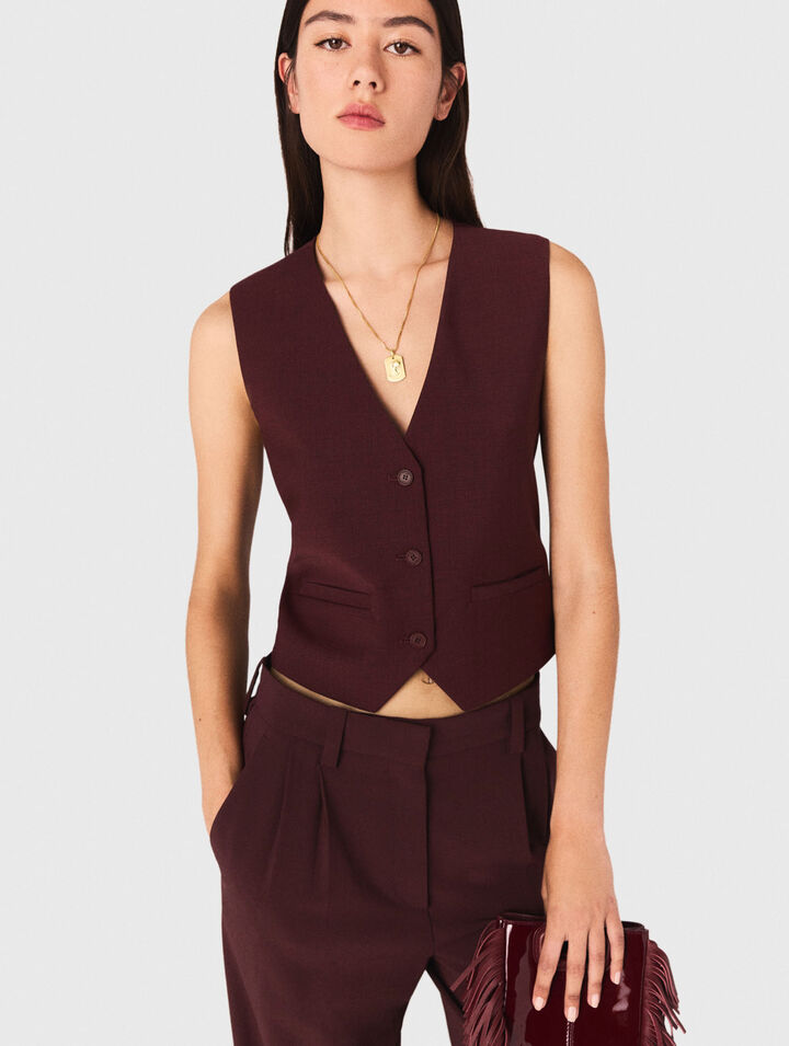 Suit trousers