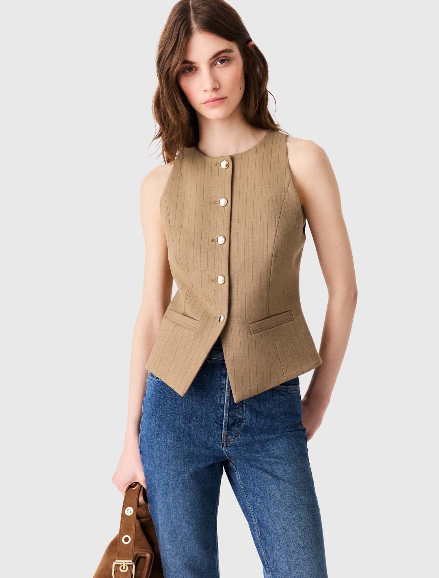Long tailored jacket