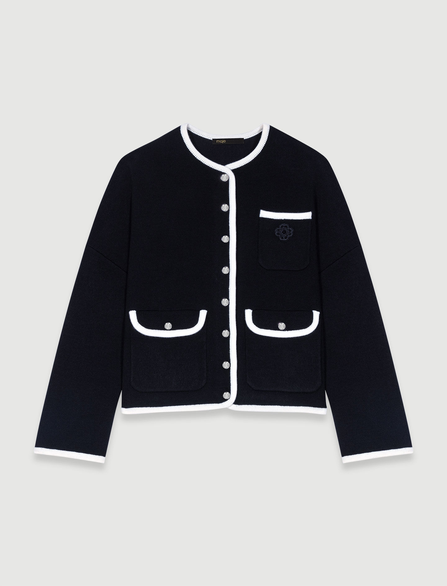 Knuth Marf ladylike knit cardigan 新品タグ付き ladylike knit cardigan/2color | KNUTH MARF