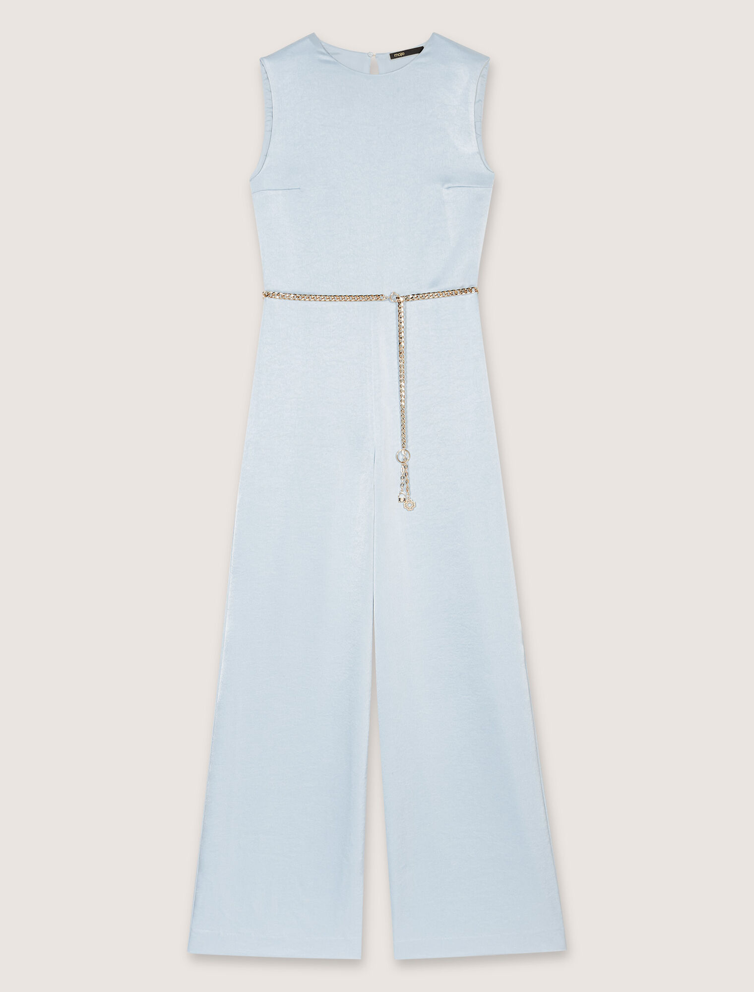 2-in-1 lurex jumpsuit
