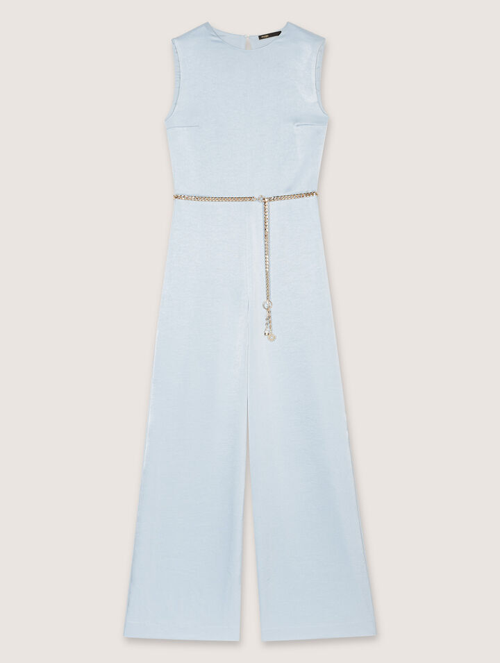 2-in-1 lurex jumpsuit