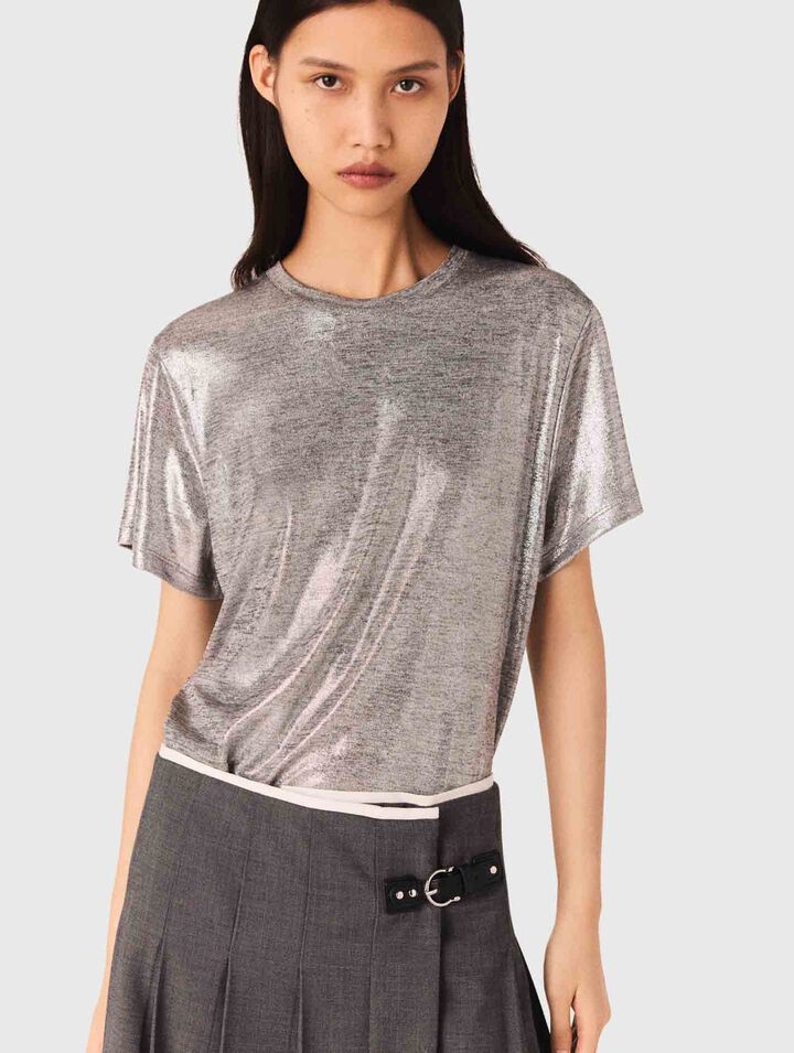 Lamé T-shirt