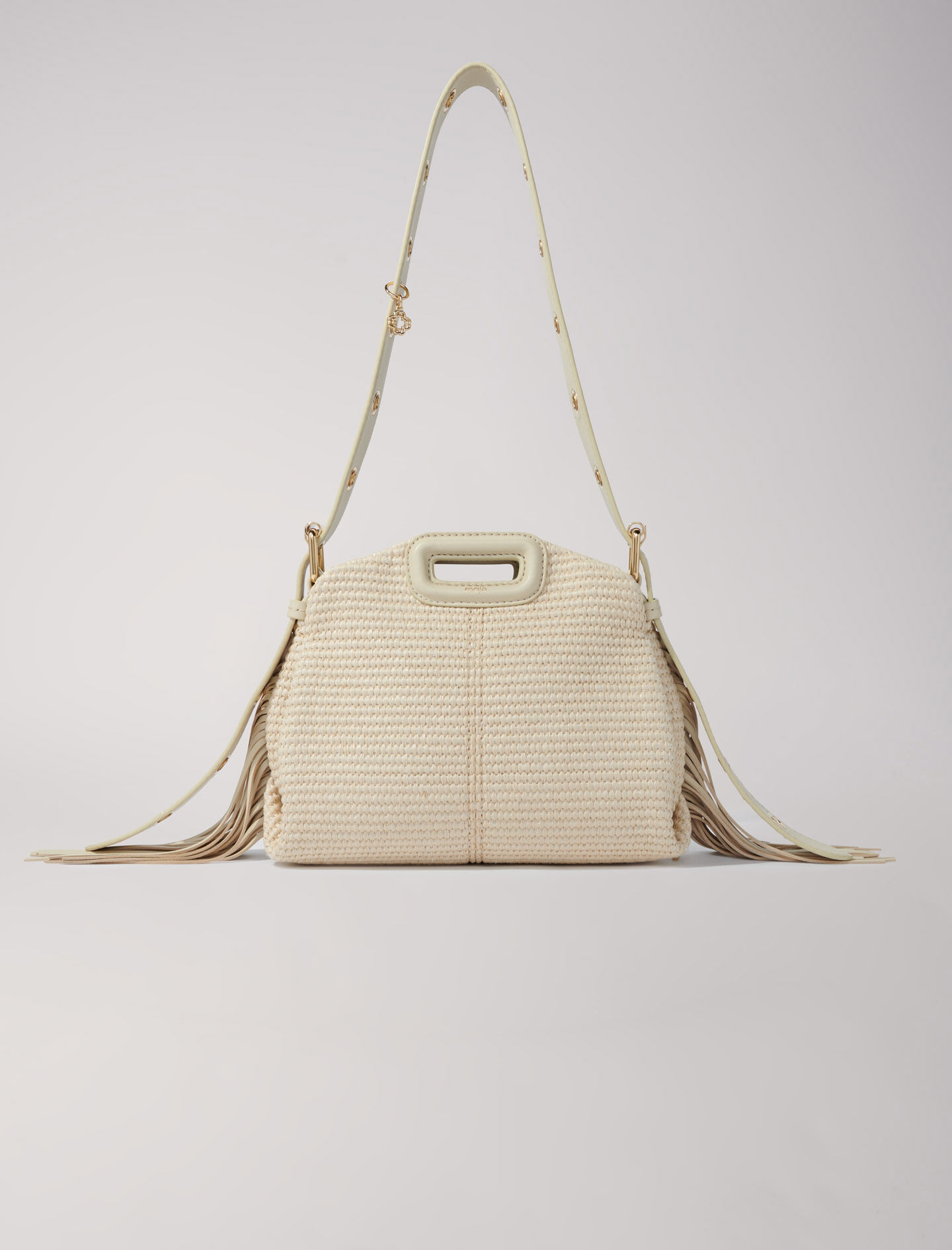 Sac maje raphia hot sale