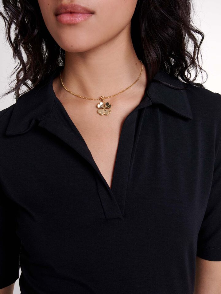 Clover necklace